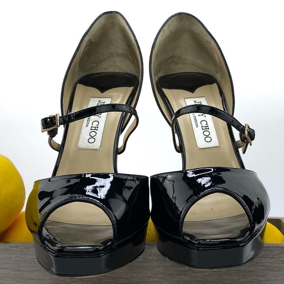 Jimmy Choo my love, is that you? Peep toe platform - Picture 5 of 16